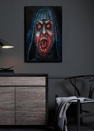 Valak Wall Art | The Nun Conjuring HD Acrylic, Metal & Canvas Print - Snapping Turtle Gallery