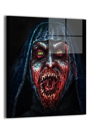 Valak Wall Art | The Nun Conjuring HD Acrylic, Metal & Canvas Print - Snapping Turtle Gallery