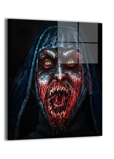 Valak Wall Art | The Nun Conjuring HD Acrylic, Metal & Canvas Print - Snapping Turtle Gallery