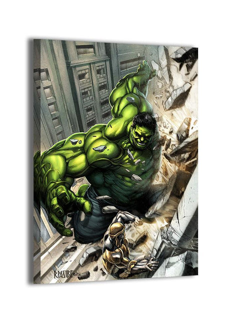 Hulk Wall Art | Avengers Fan Art | Snapping Turtle Gallery [variant_option1] Print, Premium Wall Art by Snapping Turtle Gallery