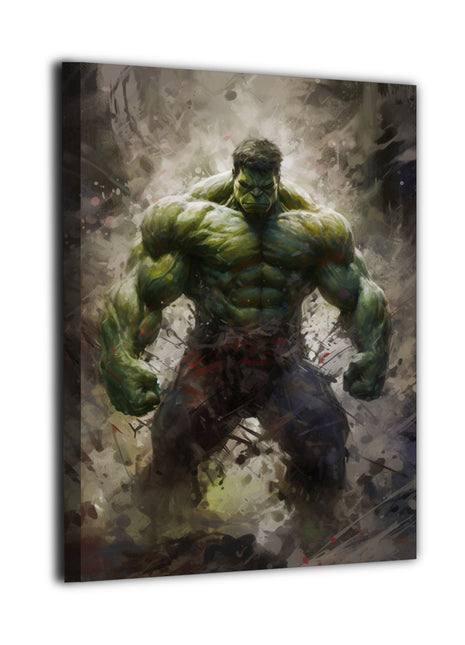Hulk Wall Art | Marvel Ultra-HD Acrylic, Metal & Canvas Print - Snapping Turtle Gallery