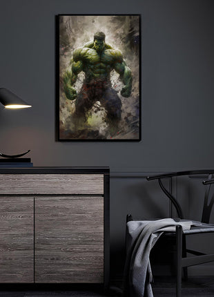 Hulk Wall Art | Marvel Ultra-HD Acrylic, Metal & Canvas Print - Snapping Turtle Gallery