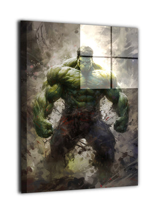 Hulk Wall Art | Marvel Ultra-HD Acrylic, Metal & Canvas Print - Snapping Turtle Gallery
