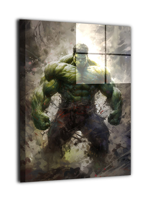 Hulk Wall Art | Marvel Ultra-HD Acrylic, Metal & Canvas Print - Snapping Turtle Gallery