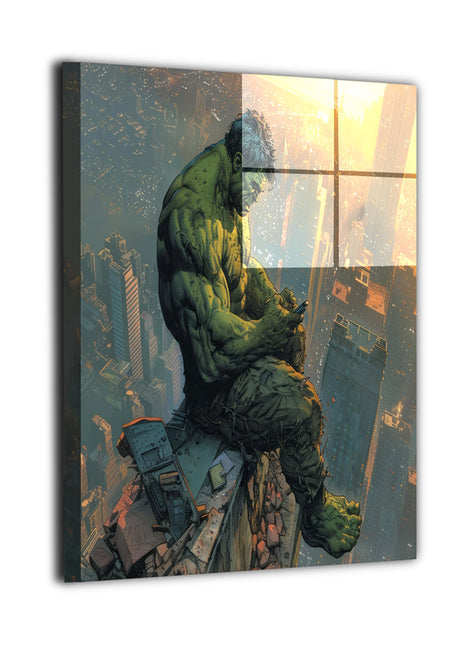 Hulk Wall Art | Marvel Ultra-HD Acrylic, Metal & Canvas Print - Snapping Turtle Gallery
