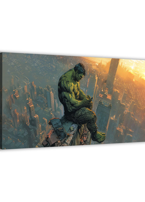 Hulk Wall Art | Marvel Ultra-HD Acrylic, Metal & Canvas Print - Snapping Turtle Gallery