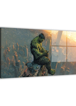 Hulk Wall Art | Marvel Ultra-HD Acrylic, Metal & Canvas Print - Snapping Turtle Gallery