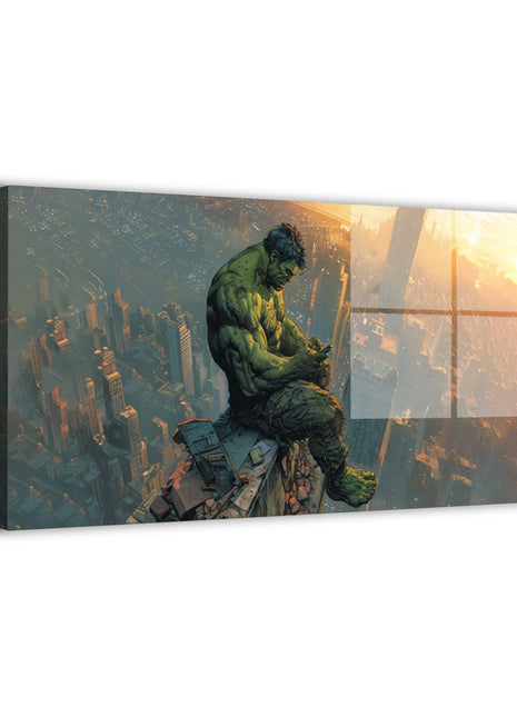 Hulk Wall Art | Marvel Ultra-HD Acrylic, Metal & Canvas Print - Snapping Turtle Gallery