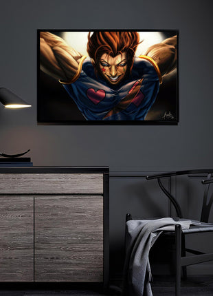 Hisoka Wall Art | Hunter x Hunter HD Acrylic, Metal & Canvas Print - Snapping Turtle Gallery