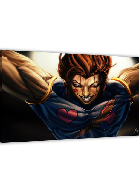 Hisoka Wall Art | Hunter x Hunter HD Acrylic, Metal & Canvas Print - Snapping Turtle Gallery
