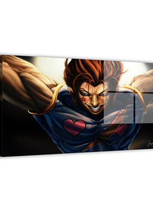 Hisoka Wall Art | Hunter x Hunter HD Acrylic, Metal & Canvas Print - Snapping Turtle Gallery