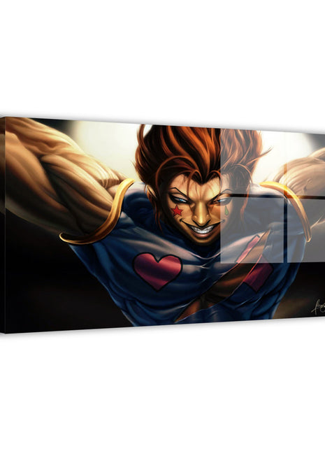 Hisoka Wall Art | Hunter x Hunter HD Acrylic, Metal & Canvas Print - Snapping Turtle Gallery