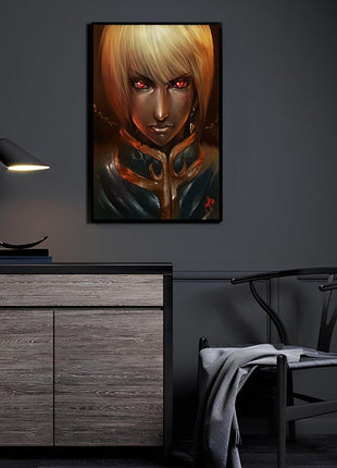 Kurapika Wall Art | Hunter x Hunter HD Acrylic, Metal & Canvas Print - Snapping Turtle Gallery