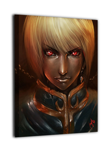 Kurapika Wall Art | Hunter x Hunter HD Acrylic, Metal & Canvas Print - Snapping Turtle Gallery