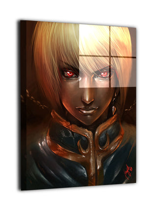 Kurapika Wall Art | Hunter x Hunter HD Acrylic, Metal & Canvas Print - Snapping Turtle Gallery