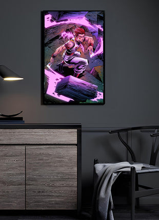 The Magician's Gaze Wall Art
