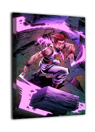 The Magician's Gaze Wall Art