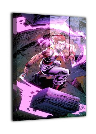 The Magician's Gaze Wall Art