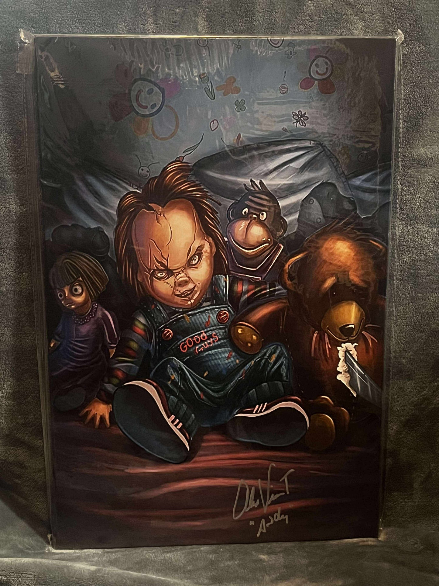 Good Guy Nightmare Wall Art