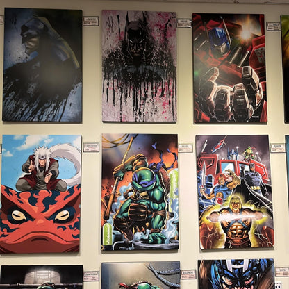 Custom Acrylic, Canvas or Metal Art Here