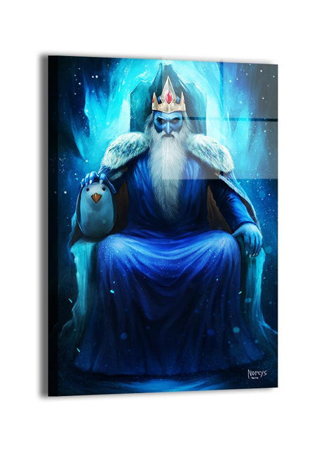 Ice King Wall Art | Adventure Time Fan Art | Snapping Turtle Gallery [variant_option1] Print, Premium Wall Art by Snapping Turtle Gallery