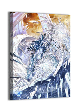 Iceman Wall Art | Omega Frost Surge | Snapping Turtle Gallery - Snapping Turtle Gallery