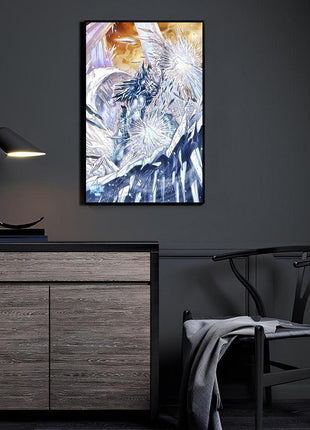 Iceman Wall Art | Omega Frost Surge | Snapping Turtle Gallery - Snapping Turtle Gallery