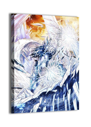 Iceman Wall Art | Omega Frost Surge | Snapping Turtle Gallery - Snapping Turtle Gallery