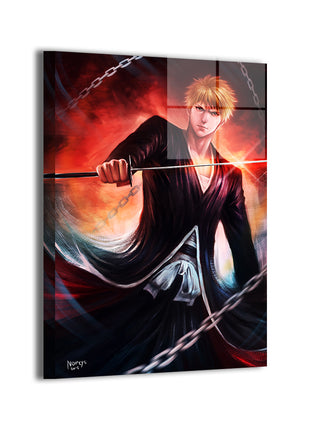 Ichigo Kurosaki Wall Art | Bleach HD Acrylic, Metal & Canvas Print - Snapping Turtle Gallery