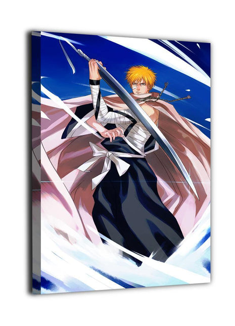 Ichigo Art | Acrylic, Metal & Canvas - Snapping Turtle Gallery