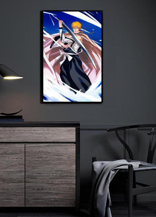 Ichigo Art | Acrylic, Metal & Canvas - Snapping Turtle Gallery