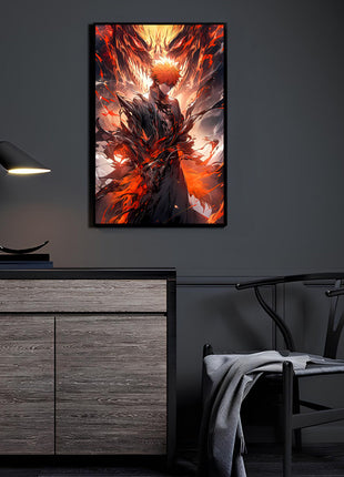 Ichigo Kurosaki Wall Art | HD Acrylic, Canvas, Metal Prints, Shop Ichigo Kurosaki Bleach anime wall art. Premium Ultra-HD Acrylic, HD Metal & Gallery Canvas prints. Fast US shipping. Buy 3 Get 1 FREE! Ready to hang., [-Snapping Turtle Gallery