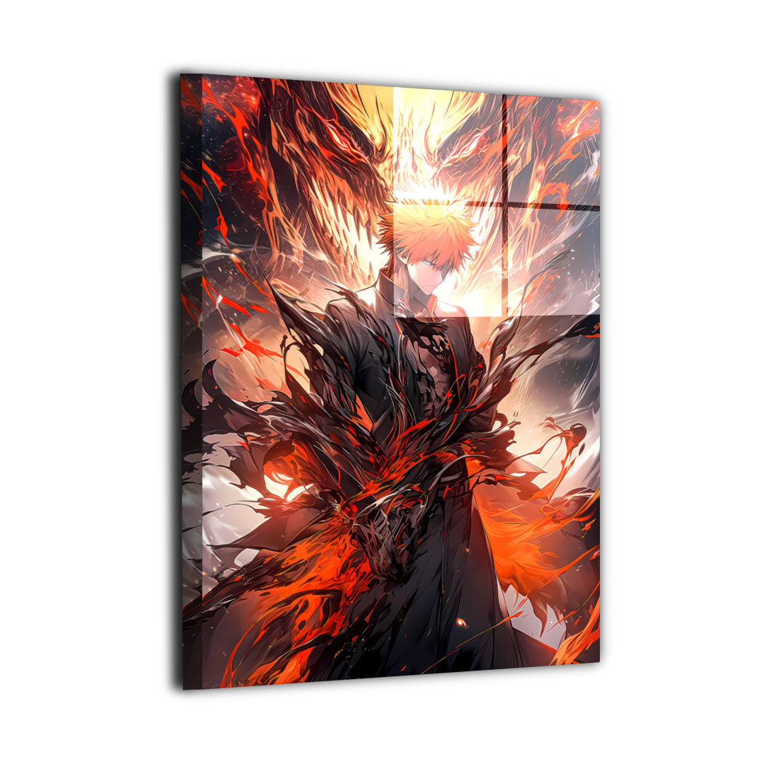Ichigo Kurosaki Wall Art | HD Acrylic, Canvas, Metal Prints