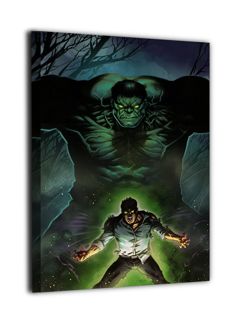Immortal Hulk Wall Art | Marvel Ultra-HD Acrylic, Metal & Canvas Print - Snapping Turtle Gallery