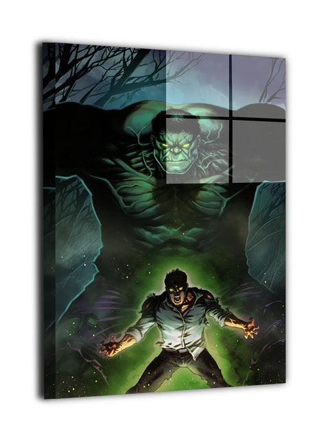Immortal Hulk Wall Art | Marvel Ultra-HD Acrylic, Metal & Canvas Print - Snapping Turtle Gallery