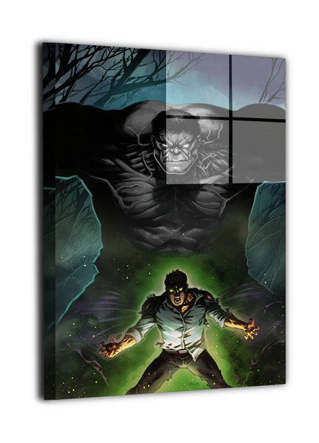 Gray Hulk Wall Art | Immortal Hulk Marvel HD Acrylic, Metal & Canvas - Snapping Turtle Gallery