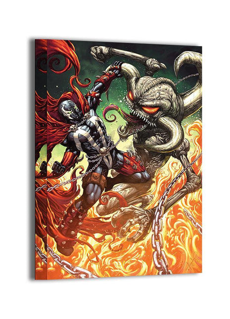 Infernal Duel | Spawn Fan Art | Snapping Turtle Gallery - Snapping Turtle Gallery