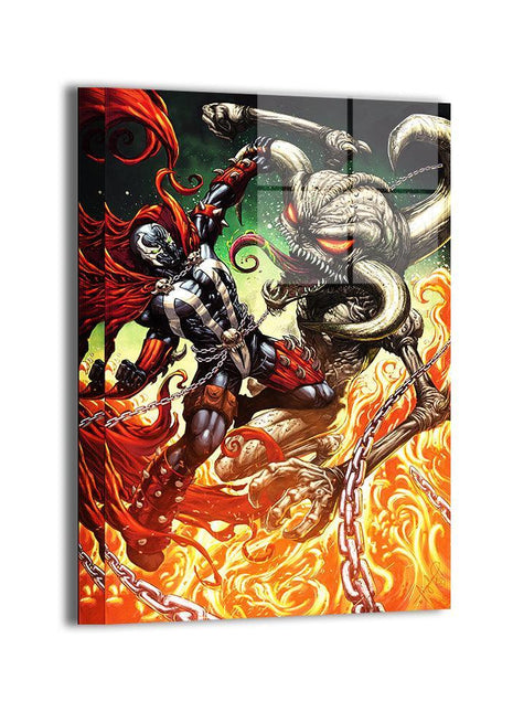 Infernal Duel | Spawn Fan Art | Snapping Turtle Gallery - Snapping Turtle Gallery