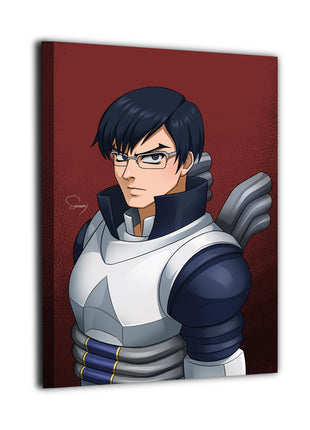 Tenya Ida Wall Art | My Hero Academia Acrylic, Metal & Canvas - Snapping Turtle Gallery