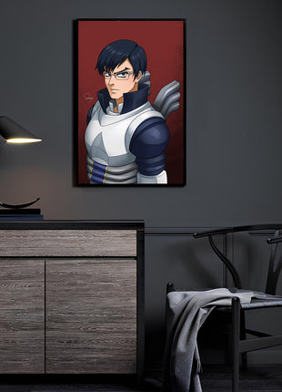 Tenya Ida Wall Art | My Hero Academia Acrylic, Metal & Canvas - Snapping Turtle Gallery