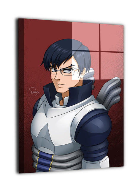 Tenya Ida Wall Art | My Hero Academia Acrylic, Metal & Canvas - Snapping Turtle Gallery