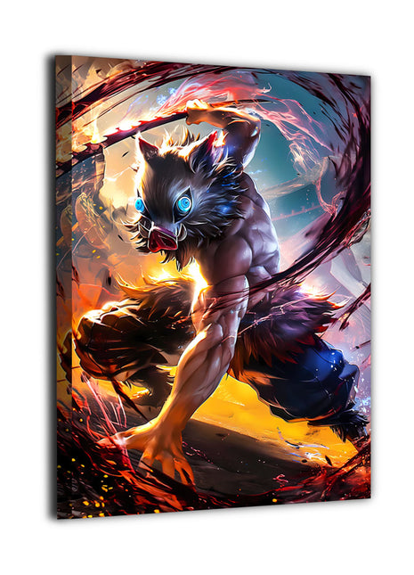 The Beast Unleashed Wall Art