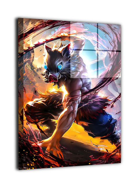 The Beast Unleashed Wall Art
