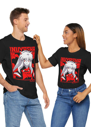 Inuyasha T-Shirt | Anime Tee | Snapping Turtle Gallery [variant_option1] Print, Premium Wall Art by Snapping Turtle Gallery