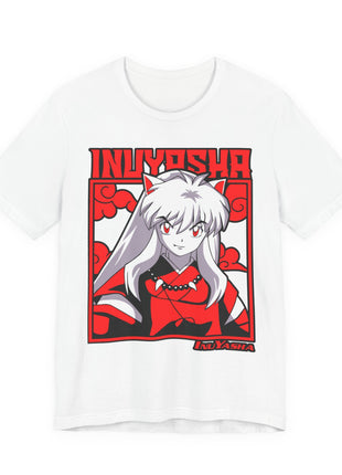Inuyasha T-Shirt | Anime Tee | Snapping Turtle Gallery [variant_option1] Print, Premium Wall Art by Snapping Turtle Gallery