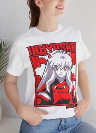 Inuyasha T-Shirt | Anime Tee | Snapping Turtle Gallery [variant_option1] Print, Premium Wall Art by Snapping Turtle Gallery