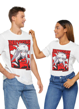 Inuyasha T-Shirt | Anime Tee | Snapping Turtle Gallery [variant_option1] Print, Premium Wall Art by Snapping Turtle Gallery