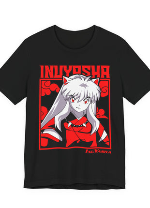 Inuyasha T-Shirt | Anime Tee | Snapping Turtle Gallery [variant_option1] Print, Premium Wall Art by Snapping Turtle Gallery