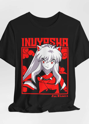 Inuyasha T-Shirt | Anime Tee | Snapping Turtle Gallery [variant_option1] Print, Premium Wall Art by Snapping Turtle Gallery
