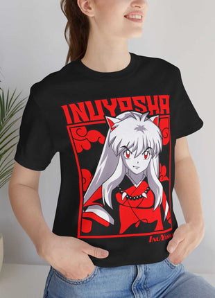 Inuyasha T-Shirt | Anime Tee | Snapping Turtle Gallery [variant_option1] Print, Premium Wall Art by Snapping Turtle Gallery